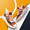 FoxnFish Cincinnati Bengals Max Soul Shoes Sneakers For Men And Women