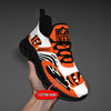 FoxnFish Cincinnati Bengals Max Soul Shoes Sneakers For Men And Women