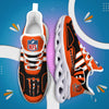 FoxnFish Cincinnati Bengals Max Soul Shoes Sneakers For Men And Women