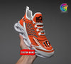 FoxnFish Cincinnati Bengals Max Soul Shoes Sneakers For Men And Women