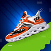 FoxnFish Cincinnati Bengals Max Soul Shoes Sneakers For Men And Women