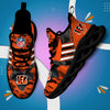 FoxnFish Cincinnati Bengals Max Soul Shoes Sneakers For Men And Women