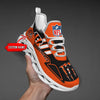 FoxnFish Cincinnati Bengals Max Soul Shoes Sneakers For Men And Women