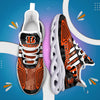 FoxnFish Cincinnati Bengals Max Soul Shoes Sneakers For Men And Women