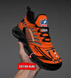 FoxnFish Cincinnati Bengals Max Soul Shoes Sneakers For Men And Women