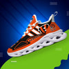 FoxnFish Cincinnati Bengals Max Soul Shoes Sneakers For Men And Women