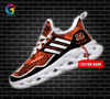 FoxnFish Cincinnati Bengals Max Soul Shoes Sneakers For Men And Women