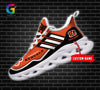 FoxnFish Cincinnati Bengals Max Soul Shoes Sneakers For Men And Women