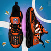 FoxnFish Cincinnati Bengals Max Soul Shoes Sneakers For Men And Women