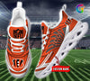 FoxnFish Cincinnati Bengals Max Soul Shoes Sneakers For Men And Women