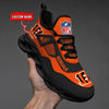 FoxnFish Cincinnati Bengals Max Soul Shoes Sneakers For Men And Women