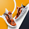 FoxnFish Cincinnati Bengals Max Soul Shoes Sneakers For Men And Women