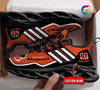 FoxnFish Cincinnati Bengals Max Soul Shoes Sneakers For Men And Women