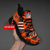 FoxnFish Cincinnati Bengals Max Soul Shoes Sneakers For Men And Women