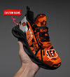 FoxnFish Cincinnati Bengals Max Soul Shoes Sneakers For Men And Women