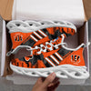 FoxnFish Cincinnati Bengals Max Soul Shoes Sneakers For Men And Women