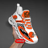 FoxnFish Cleveland Browns Max Soul Shoes Sneakers For Men And Women