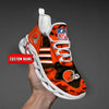 FoxnFish Cleveland Browns Max Soul Shoes Sneakers For Men And Women