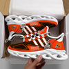 FoxnFish Cleveland Browns Max Soul Shoes Sneakers For Men And Women