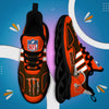 FoxnFish Cleveland Browns Max Soul Shoes Sneakers For Men And Women