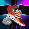 FoxnFish Cleveland Browns Max Soul Shoes Sneakers For Men And Women