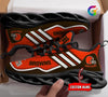 FoxnFish Cleveland Browns Max Soul Shoes Sneakers For Men And Women