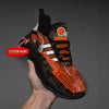 FoxnFish Cleveland Browns Max Soul Shoes Sneakers For Men And Women