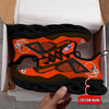 FoxnFish Cleveland Browns Max Soul Shoes Sneakers For Men And Women