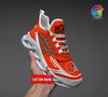 FoxnFish Cleveland Browns Max Soul Shoes Sneakers For Men And Women