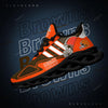 FoxnFish Cleveland Browns Max Soul Shoes Sneakers For Men And Women