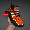 Arcticfootwear Cleveland Browns Max Soul Shoes Sneakers For Men And Women