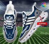 FoxnFish Dallas Cowboys Max Soul Shoes Sneakers For Men And Women