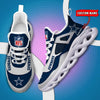 FoxnFish Dallas Cowboys Max Soul Shoes Sneakers For Men And Women