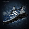 FoxnFish Dallas Cowboys Max Soul Shoes Sneakers For Men And Women