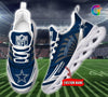 FoxnFish Dallas Cowboys Max Soul Shoes Sneakers For Men And Women