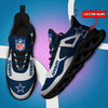 FoxnFish Dallas Cowboys Max Soul Shoes Sneakers For Men And Women