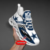 FoxnFish Dallas Cowboys Max Soul Shoes Sneakers For Men And Women