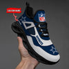 FoxnFish Dallas Cowboys Max Soul Shoes Sneakers For Men And Women