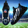 Arcticfootwear Dallas Cowboys Max Soul Shoes Sneakers For Men And Women