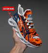 FoxnFish Denver Broncos Max Soul Shoes Sneakers For Men And Women