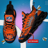 FoxnFish Denver Broncos Max Soul Shoes Sneakers For Men And Women