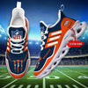 FoxnFish Denver Broncos Max Soul Shoes Sneakers For Men And Women