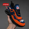 FoxnFish Denver Broncos Max Soul Shoes Sneakers For Men And Women