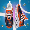 FoxnFish Denver Broncos Max Soul Shoes Sneakers For Men And Women