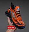 FoxnFish Denver Broncos Max Soul Shoes Sneakers For Men And Women