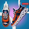 FoxnFish Denver Broncos Max Soul Shoes Sneakers For Men And Women