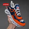 FoxnFish Denver Broncos Max Soul Shoes Sneakers For Men And Women