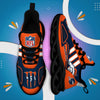 FoxnFish Denver Broncos Max Soul Shoes Sneakers For Men And Women