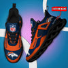 FoxnFish Denver Broncos Max Soul Shoes Sneakers For Men And Women