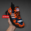 FoxnFish Denver Broncos Max Soul Shoes Sneakers For Men And Women